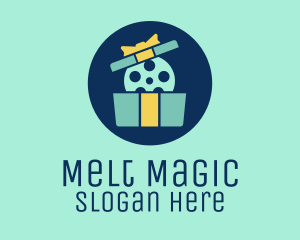 Entertainment Film Gift  logo design