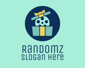 Entertainment Film Gift  logo design