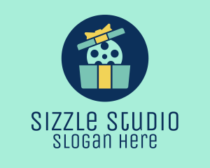 Entertainment Film Gift  logo design