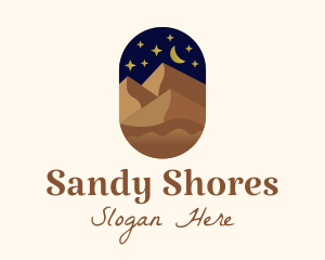 Night Sky Desert logo