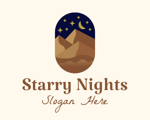 Night Sky Desert logo