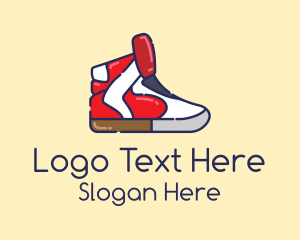 Basketball Shoe Sneaker Logo