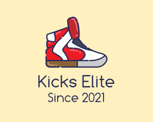 Basketball Shoe Sneaker logo