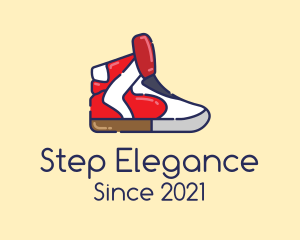 Basketball Shoe Sneaker logo