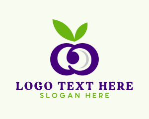 Nutrition Acai Fruit logo