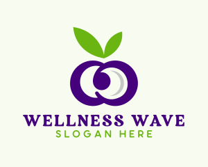 Nutrition Acai Fruit logo