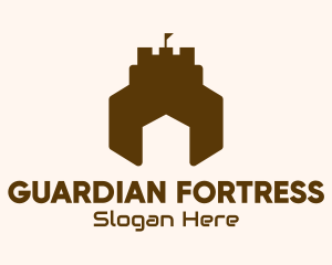 House Castle Fortress logo