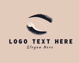 Feminine Beauty Eyelash logo