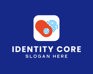 Heart Biometric Fingerprint App logo