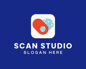 Heart Biometric Fingerprint App logo