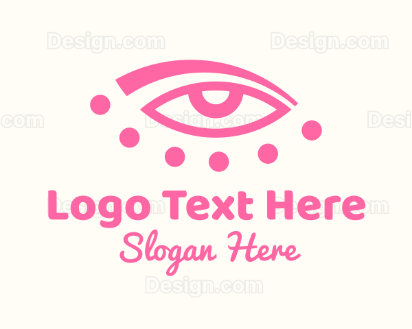 Pink Eye Beauty Logo