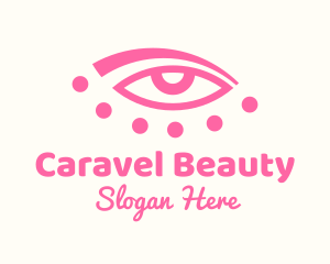 Pink Eye Beauty logo design