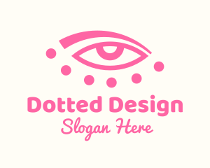 Pink Eye Beauty logo design