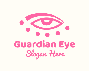 Pink Eye Beauty logo design