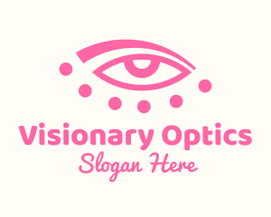 Pink Eye Beauty logo design