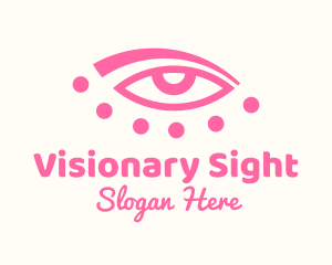 Pink Eye Beauty logo design