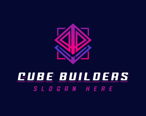 Cyber Cube Technology logo design