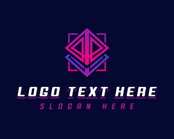 Coding logo example 4