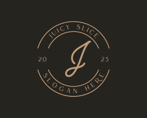 Business Script Bistro logo design