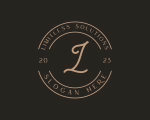 Business Script Bistro logo design