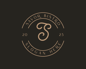 Business Script Bistro logo design