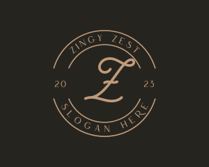 Business Script Bistro logo design