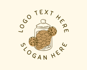 Chocolate Chip Cookie Jar logo