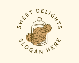 Chocolate Chip Cookie Jar logo