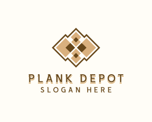 Pavement Tiles Flooring logo design