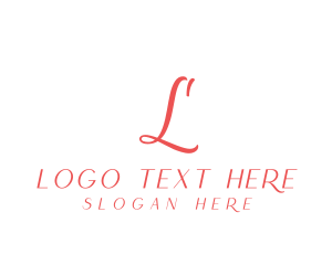 Elegant Cursive Spa logo