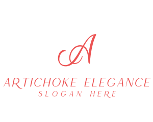 Elegant Cursive Spa logo design