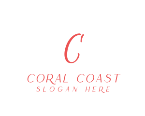 Elegant Cursive Spa logo