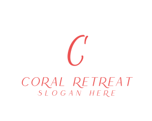 Elegant Cursive Spa logo