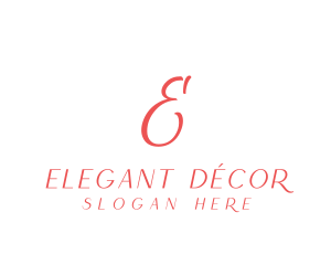 Elegant Cursive Spa logo design