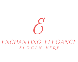 Elegant Cursive Spa logo design