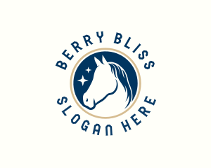 Equine Mare Horse  logo design