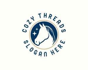 Equine Mare Horse  logo design