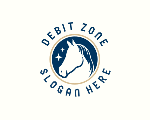 Equine Mare Horse  logo design