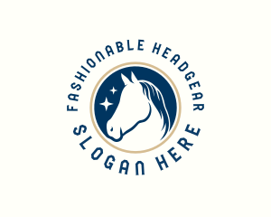 Equine Mare Horse  logo design