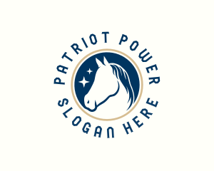 Equine Mare Horse  logo design