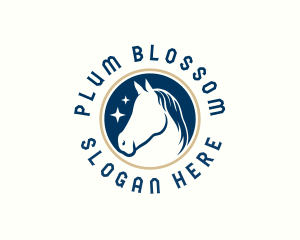 Equine Mare Horse  logo design