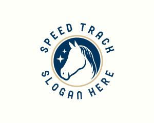 Equine Mare Horse  logo