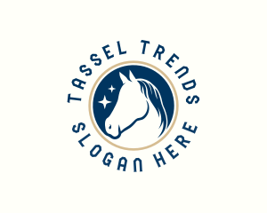 Equine Mare Horse  logo design