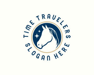 Equine Mare Horse  logo design