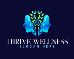 Mental Health Wellness logo