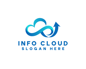 Cloud Tech Arrow logo