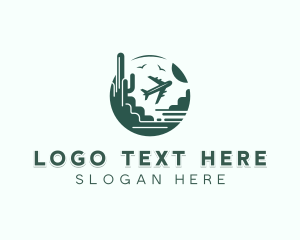 Desert Travel Tourism logo