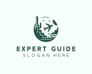 Desert Travel Tourism logo design