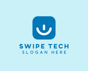 Power Tech App  logo design