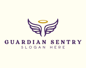 Halo Wing Angel logo